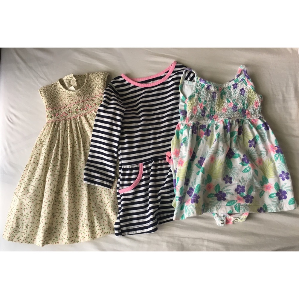 Bundle of 3 Dresses